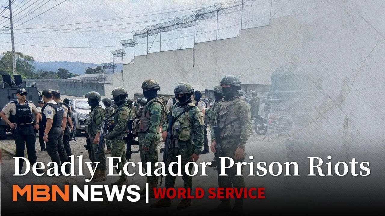 Deadly Ecuador Prison Riots: 30+ Killed in Three Days