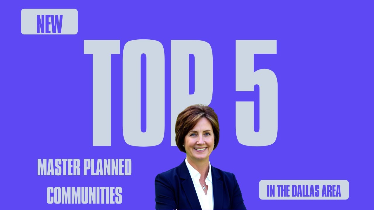 Top 5 NEW Luxury Master Planned Communities in Dallas