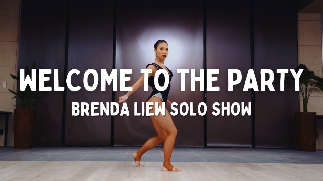 Brenda Liew Salsa Solo Performance in Okinawa - Welcome To The Party - Mamboki Anniversary 2023