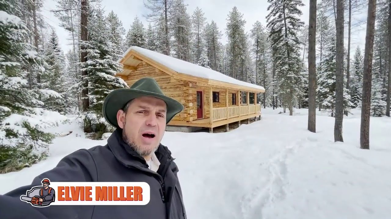 LOG CABIN IN THE WOODS! Meadowlark’s New Green Valley Rancher- JUST BUILT!