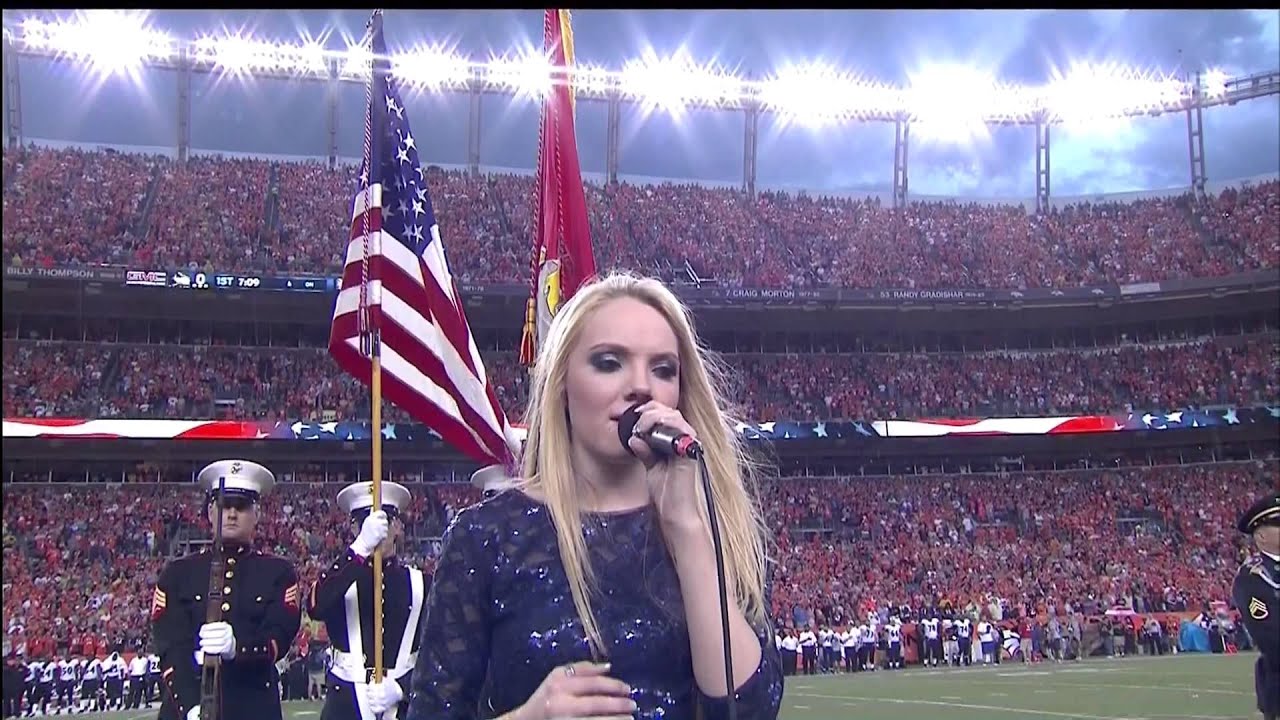 Danielle Bradbury Star Spangled Banner HD