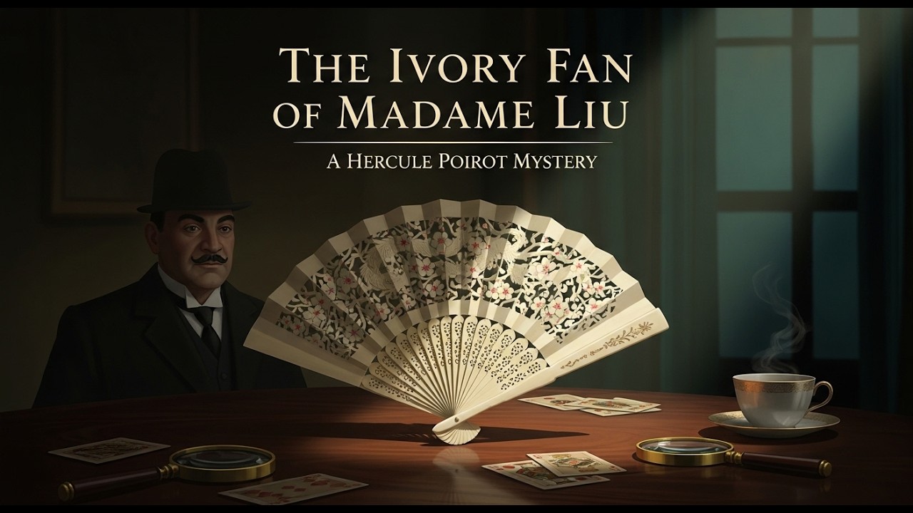 The Ivory Fan of Madame Liu | A Hercule Poirot Mystery