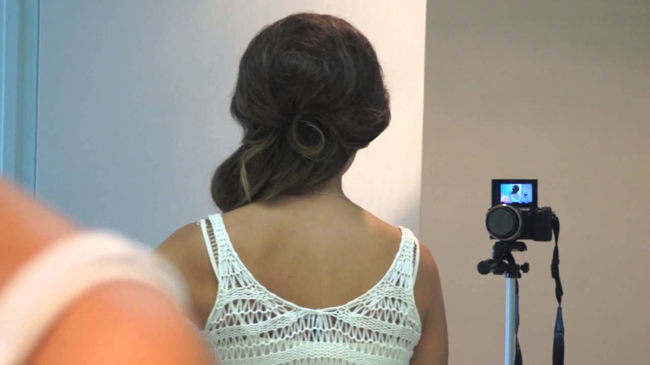 Princess Jasmine Hair Tutorial and DIY Headband