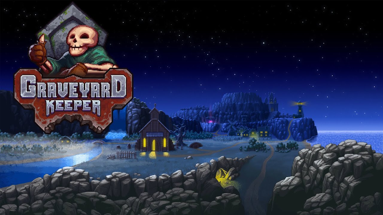 Graveyard Keeper — мрачный симулятор кладбища | Первый взгляд
