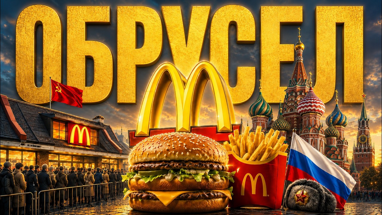 История McDonald’s в России: Как «обрусел» самый американский бизнес
