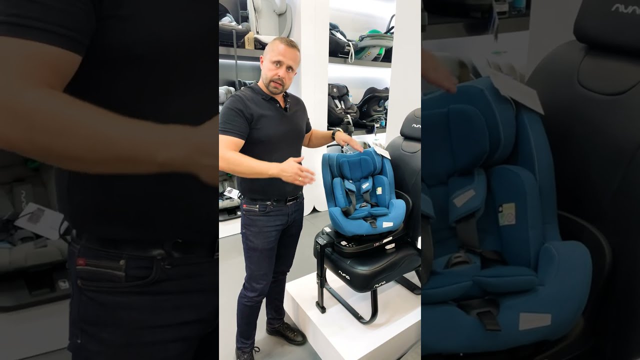 Recaro Salia 125 obrotowy fotelik samochodowy aż do 7lat (0 - 7 lat / 40 - 125 cm)