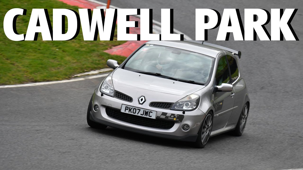 PB at Cadwell Park - Renault Clio 197