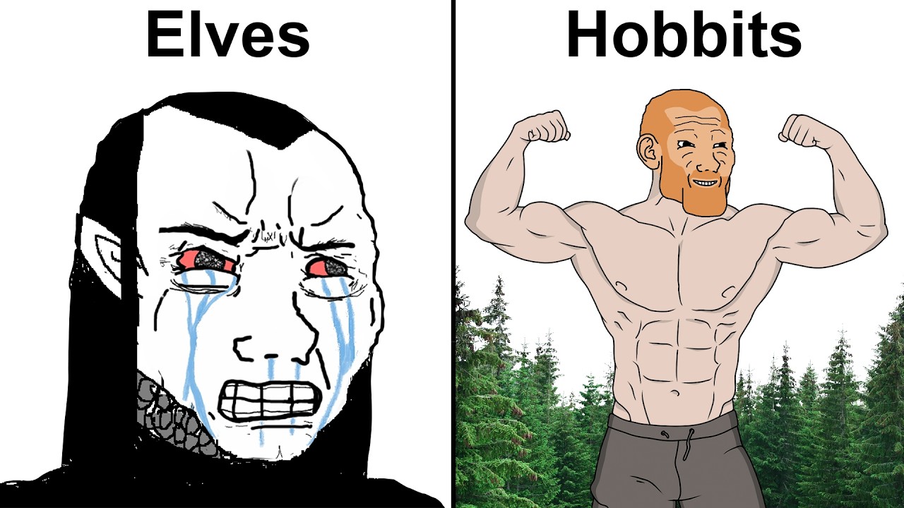Every Race in Lord of the Rings Explained in 10 Minutes