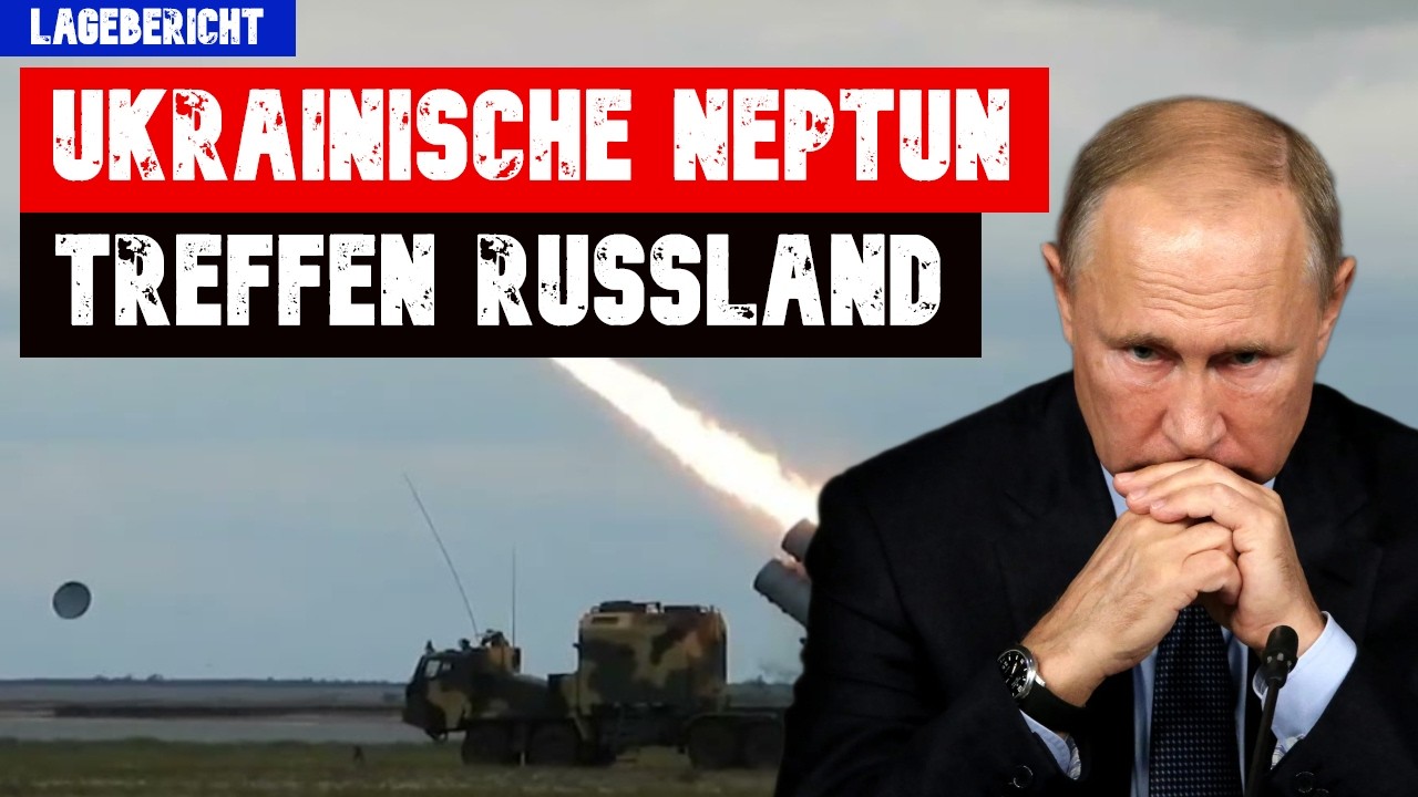 UKRAINISCHE MARSCHFLUGKÖRPER SCHLAGEN ZU! // Lagebericht KW06 2026