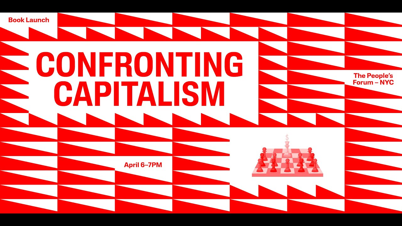 BOOK LAUNCH: CONFRONTING CAPITALISM BY VIVEK CHIBBER
