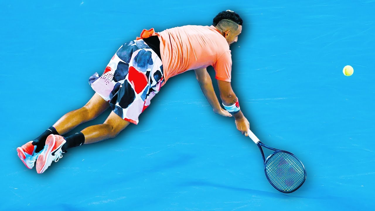 Nick Kyrgios - 20 Points If They Weren't Filmed NOBODY Would Believe Them!