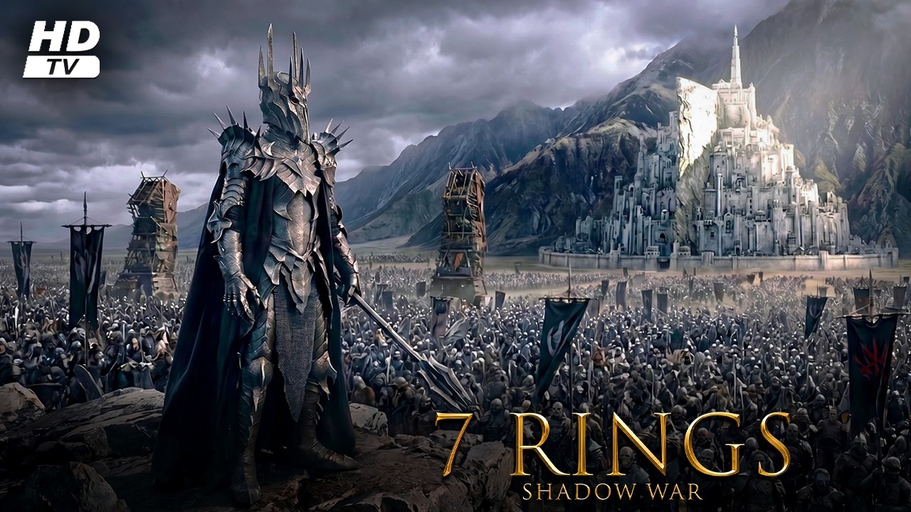 Action Fantasy Full Movie 2026 | 7 Rings Shadow of War | Epic Action War Drama | Game Movie