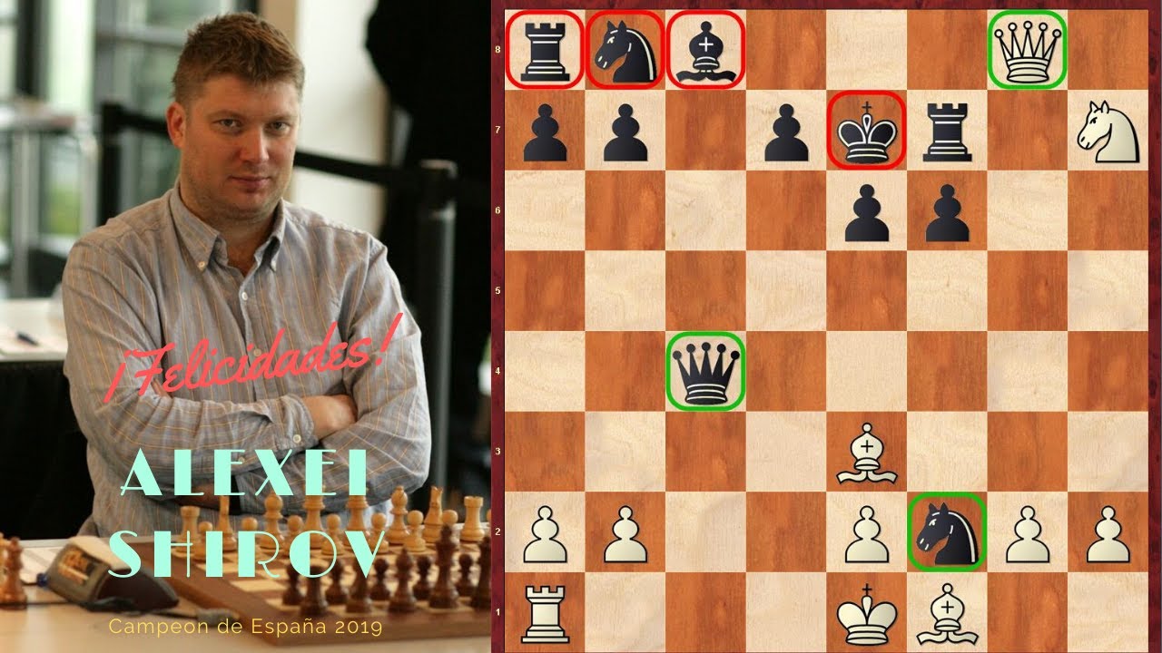 Alexei SHIROV, el auténtico 