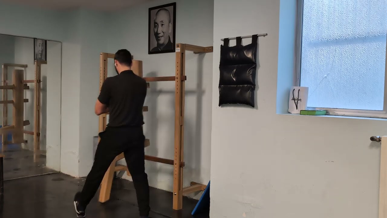 Wing Chun | Una delle routine di allenamento di Sifu Gianluca Fumarola (1)