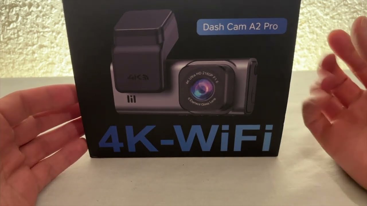 Обзор видеорегистратора Navycrest 4K WIFI A2 PRO от Skywind007