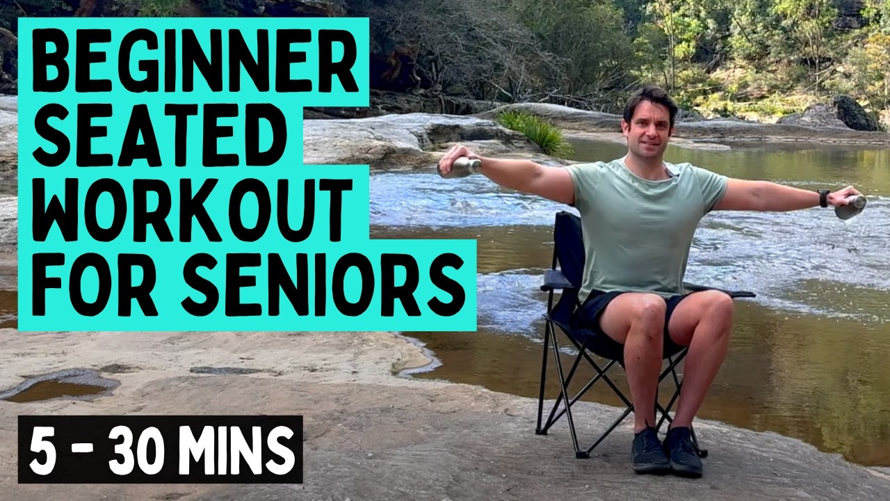 Beginner Seated Workout for Better Health – Choose Your Time (5-30 Minutes)