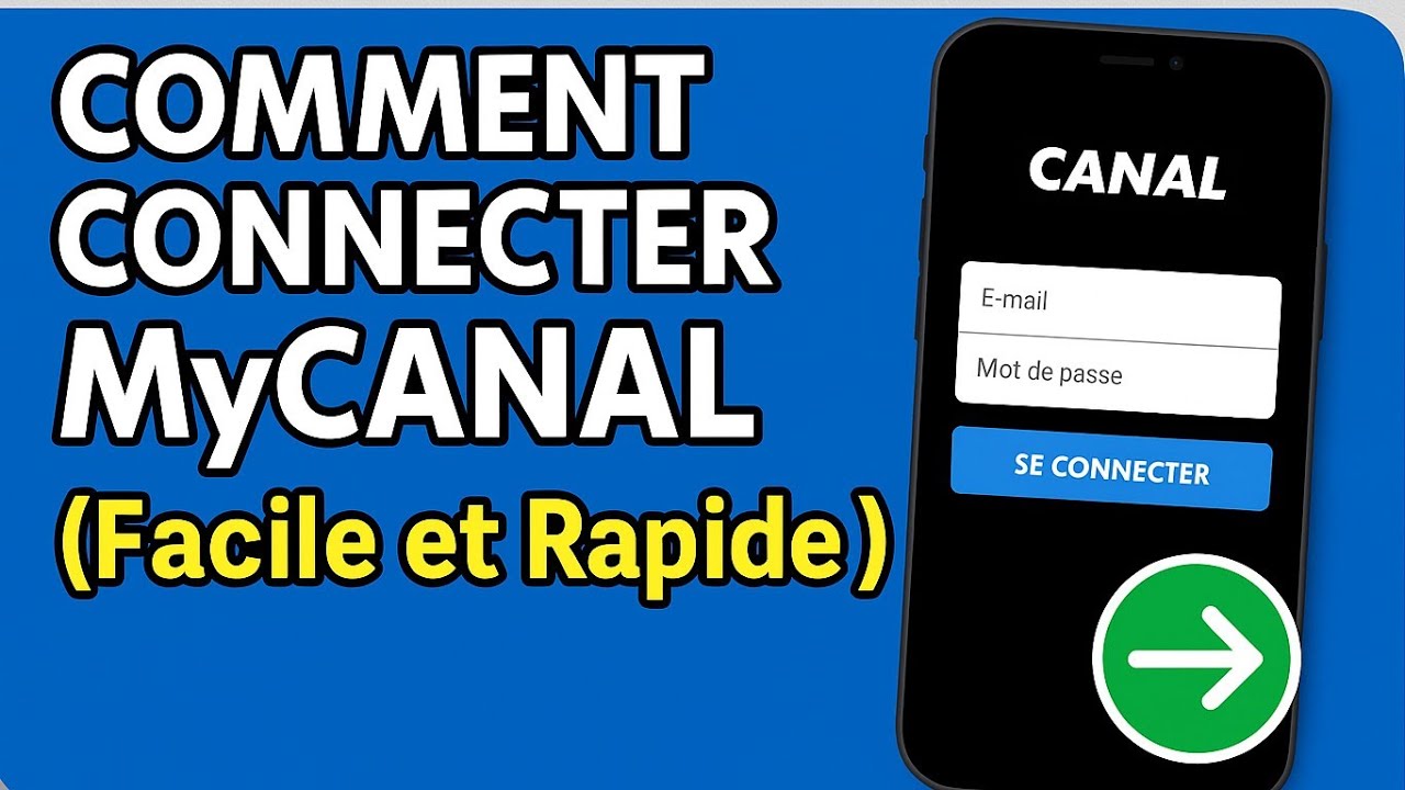 Comment connecter MyCANAL sur ton téléphone (Facile et Rapide !)#MyCANAL #Mobile #ConnexionFacile