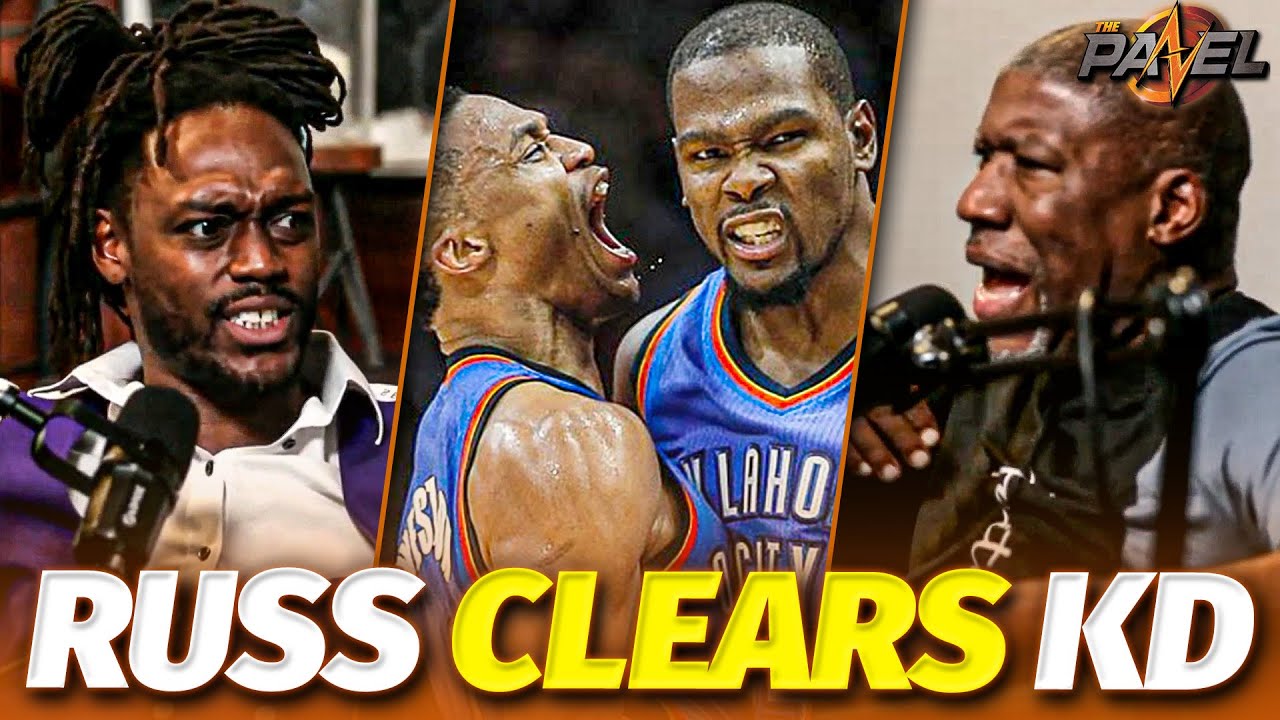 The Panel CRASH OUT Over GREATEST Thunder Player Debate