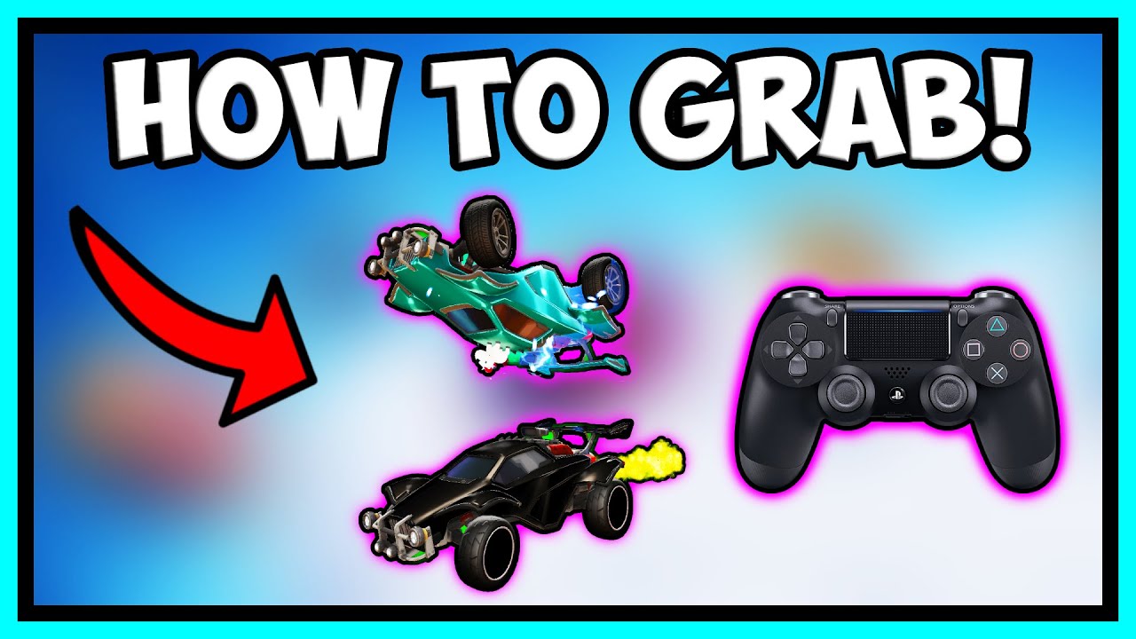 HOW TO GRAB IN ROCKET LEAGUE KNOCKOUT BASH ON PS4 & PS5!