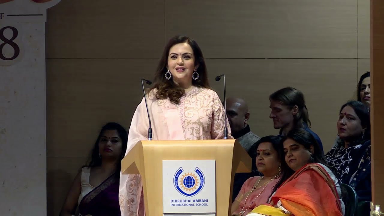Smt Nita Ambani, Chairperson DAIS speech DAIS Graduation Ceremony class of 2018