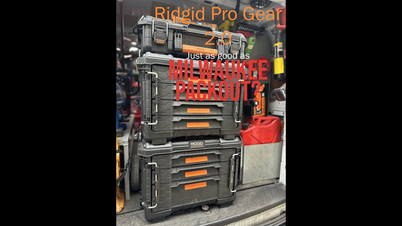 Ridgid Pro Gear for the Field Service Tech!