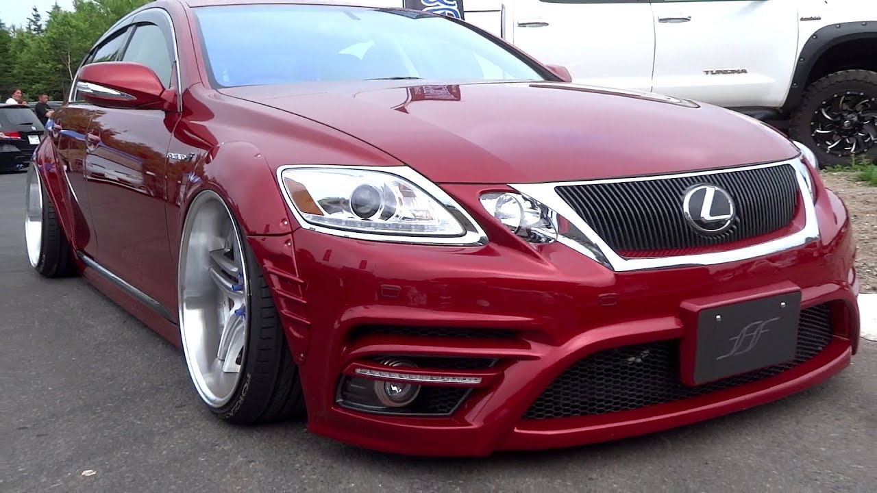 LEXUS GS 350 custom car　レクサス GS350 カスタムカー
