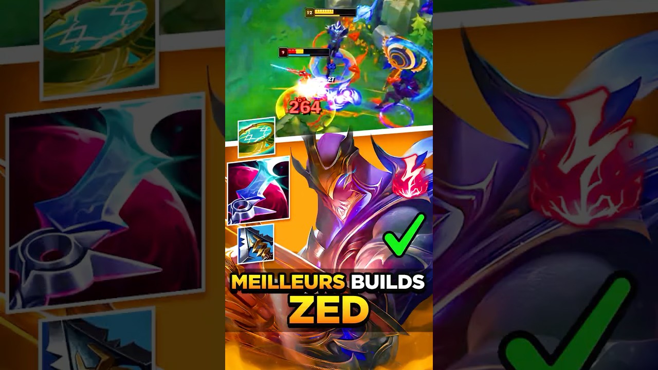Tous Les Builds & Runes De Zed Pour La Saison 16 Expliqués Simplement |  