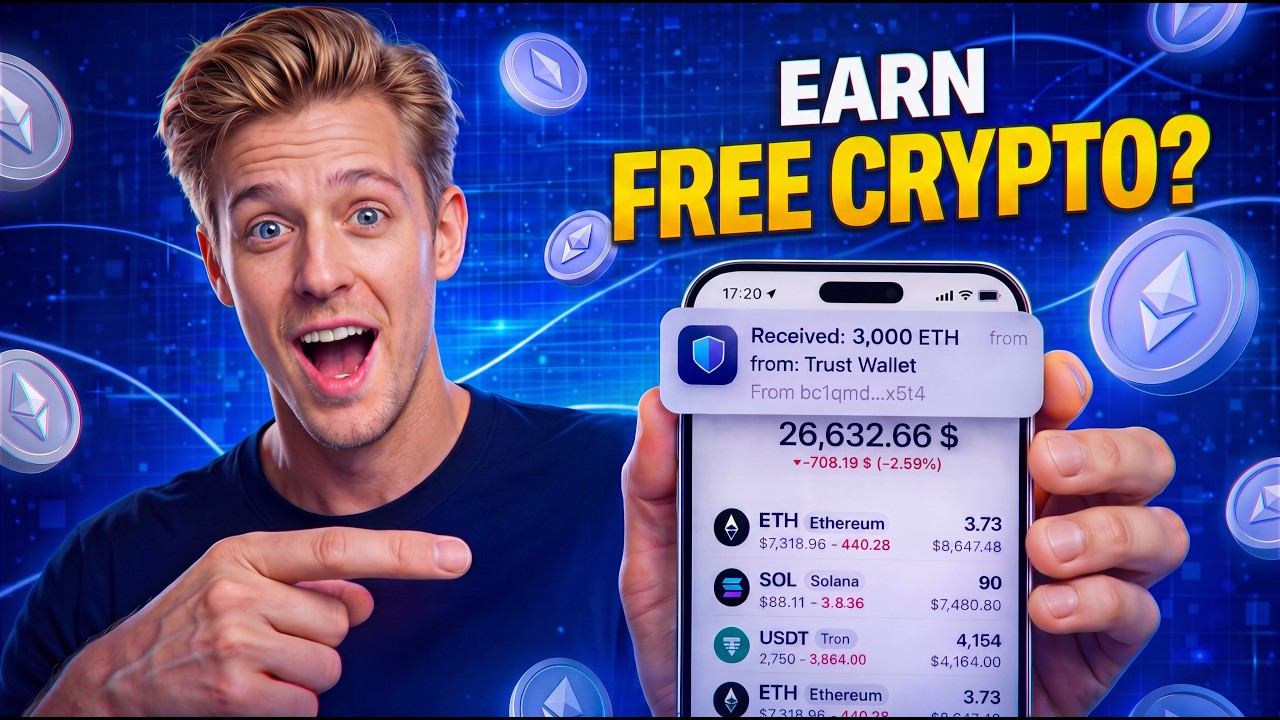 Earn Free Crypto? Testing Ethereum Experiment 2026 | Eth Test Real Results