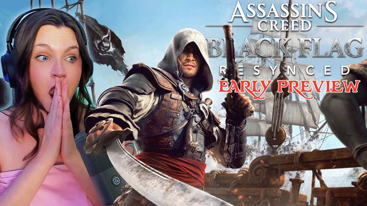 EARLY ACCESS!! | Assassins Creed Black Flag Resynced - Part 1