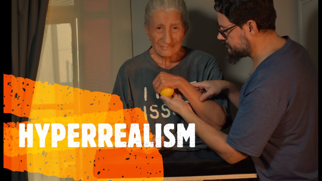 HOW IS A HYPERREALISTIC SCULPTURE MADE / COMPLETE PROCESS -  ESCULTURA HIPERREALISTA