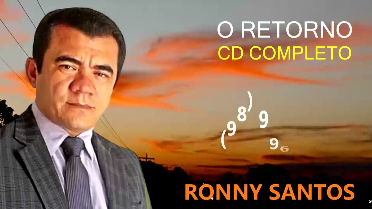 RONNY SANTOS O RETORNO CD COMPLETO