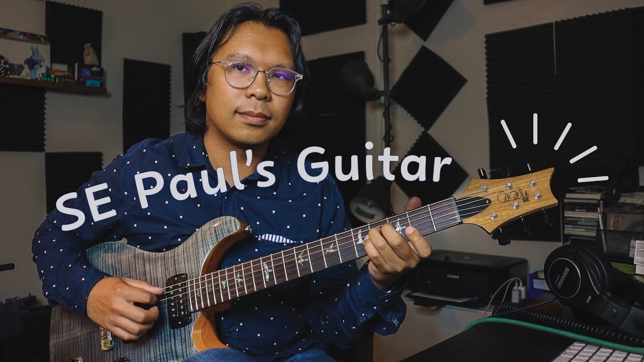 I Won This Paul Reed Smith Guitar in a Raffle – Full Review & Tone Test