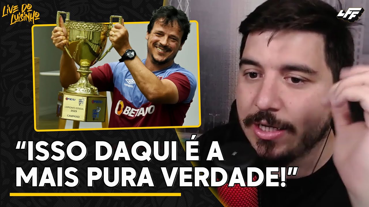 LUISINHO REAGE AO CANAL THE PURIST FOOTBALL ANALISANDO O FUTEBOL DE FERNANDO DINIZ NO FLU