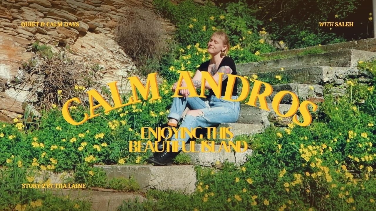 Quiet days in a small Greek village | Travel vlog | Story 2