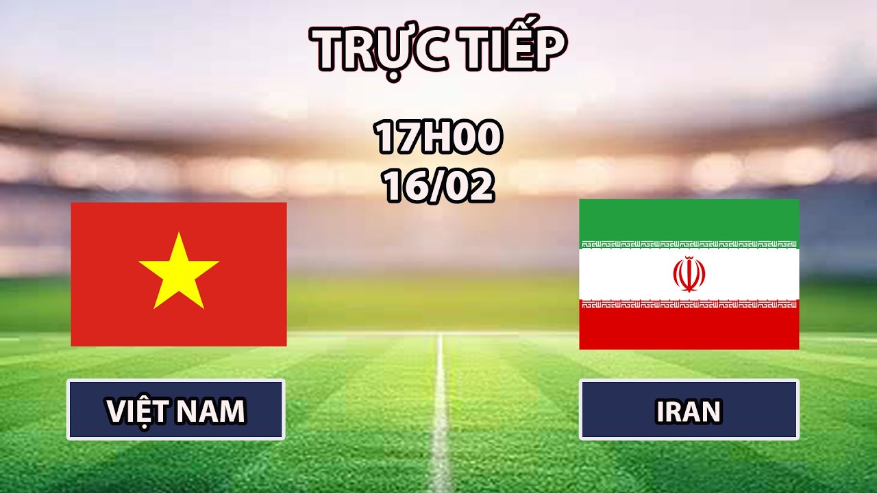 🔴Nữ Việt Nam - Nữ Iran | Women's Football | Cuộc Chiến Không Khoan Nhượng, Thanh Nhã Thần Sầu