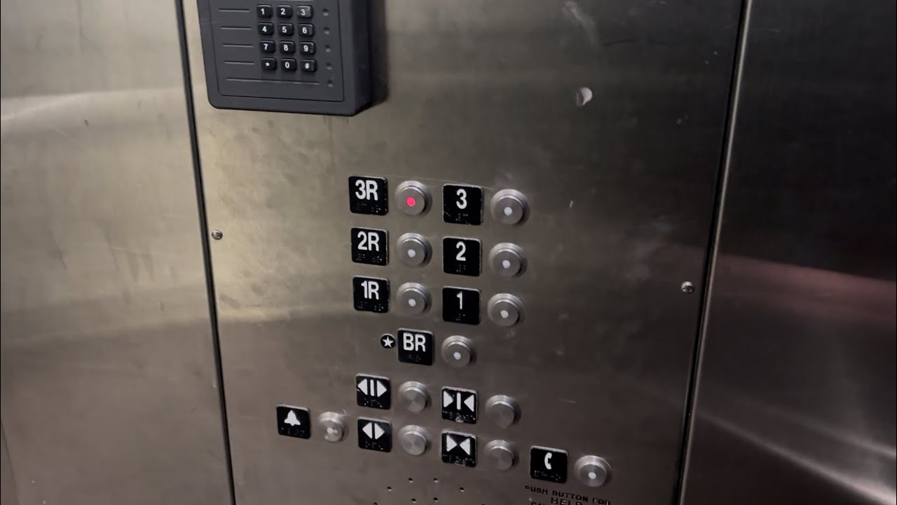 Schindler 400A Elevator 2 at Sibley Hall at Cornell University