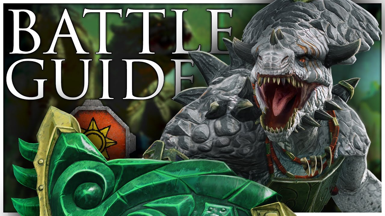 Lizardmen Immortal Empires Battle Guide | Total War Warhammer 3