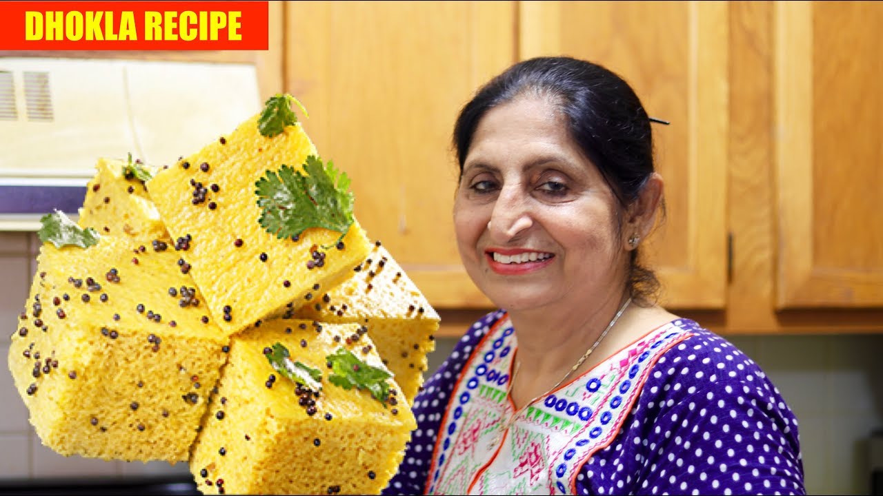 INSTANT DHOKLA RECIPE | HOW TO MAKE SOFT AND SPONGY DHOKLA | 2 MINUTES KHAMAN DHOKLA