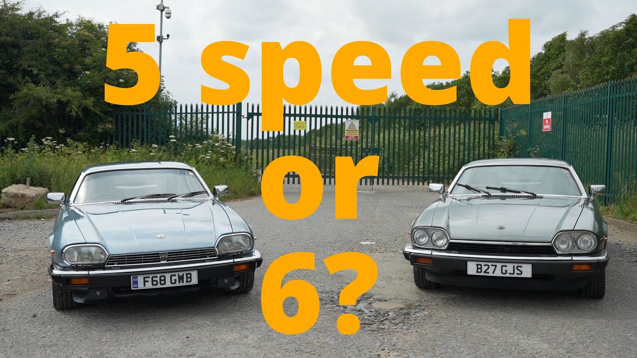 Ultimate Jaguar XJ-S V12 Showdown: ZF 6 speed Auto vs Getrag 5 speed Manual