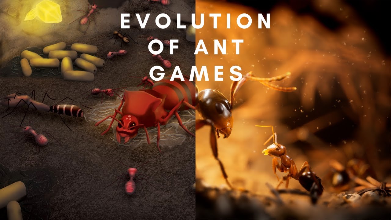 All ant games trailer (2000-2024)