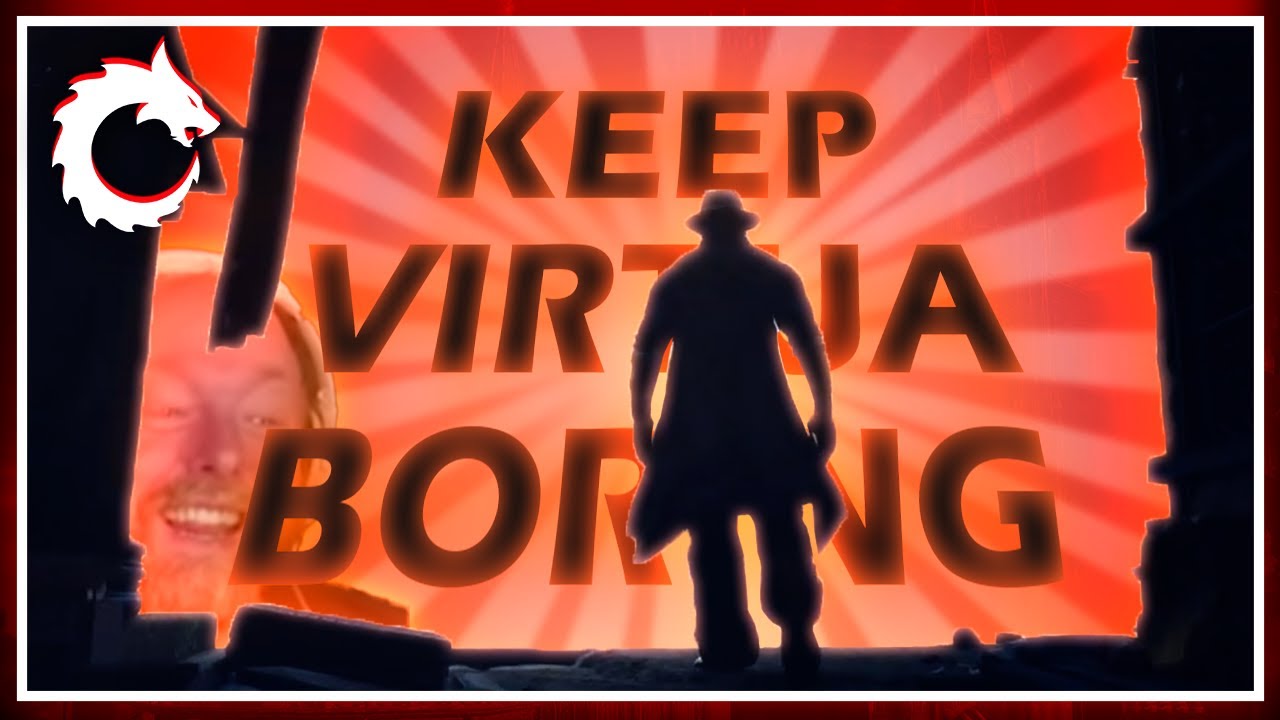 Keep Virtua Fighter 6 Boring | Castle Super Beast 299 Clip
