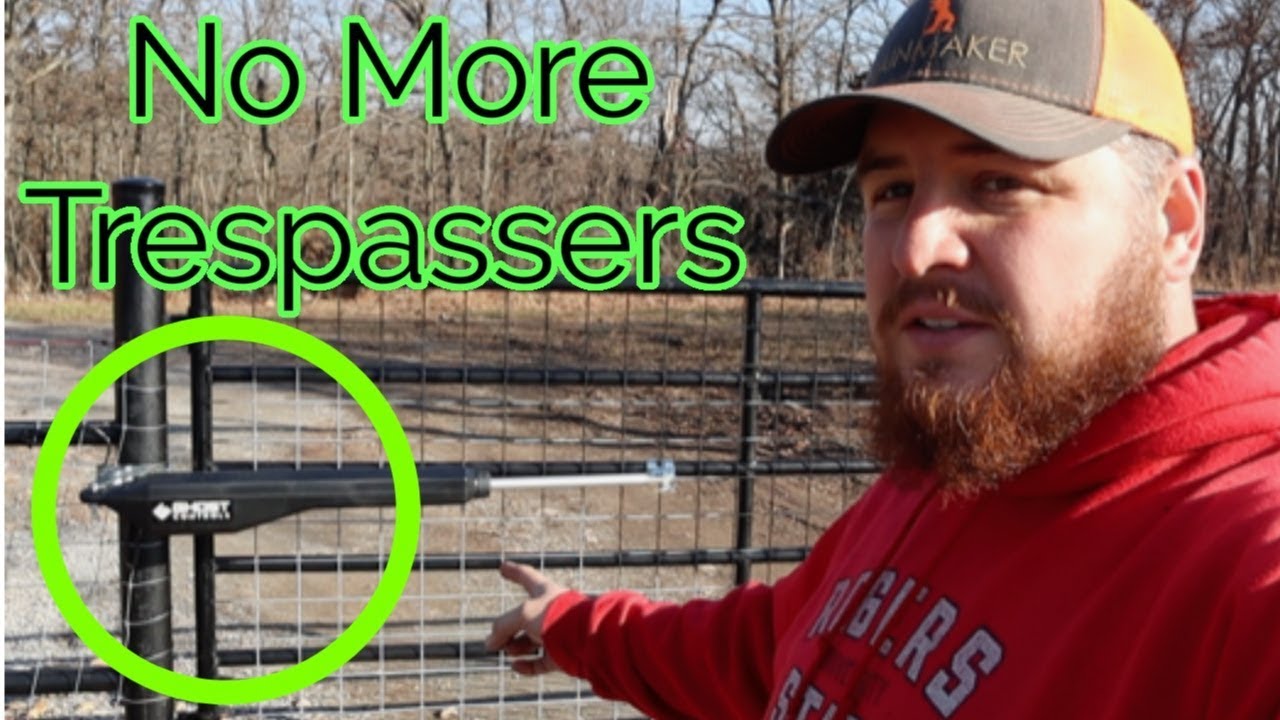 Ghost Controls Automatic Gate Opener