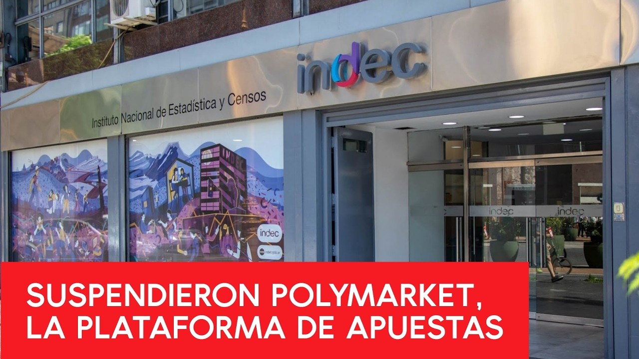 La JUSTICIA BLOQUEÓ el acceso a POLYMARKET