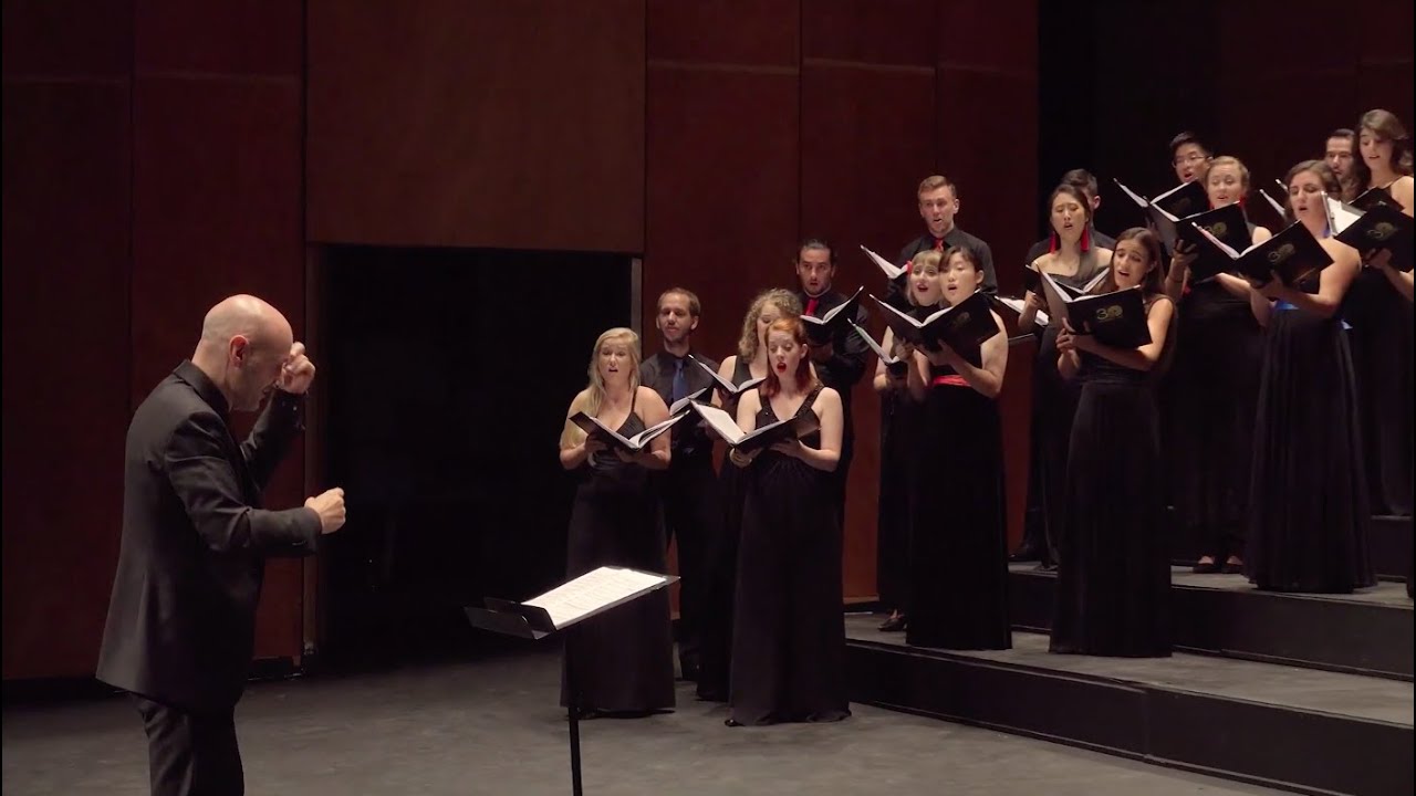 Leonardo dreams of his flying machine - World Youth Choir 2019