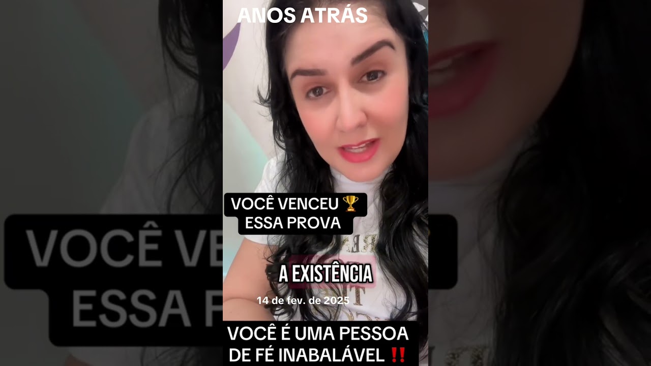ESSA PROVA VOCÊ VENCEU 🏆 