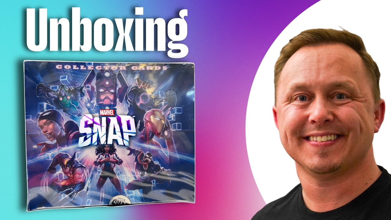 I Made REAL Marvel Snap Cards?! Exclusive Custom Box Break w/ The 9.9 Newsstand!
