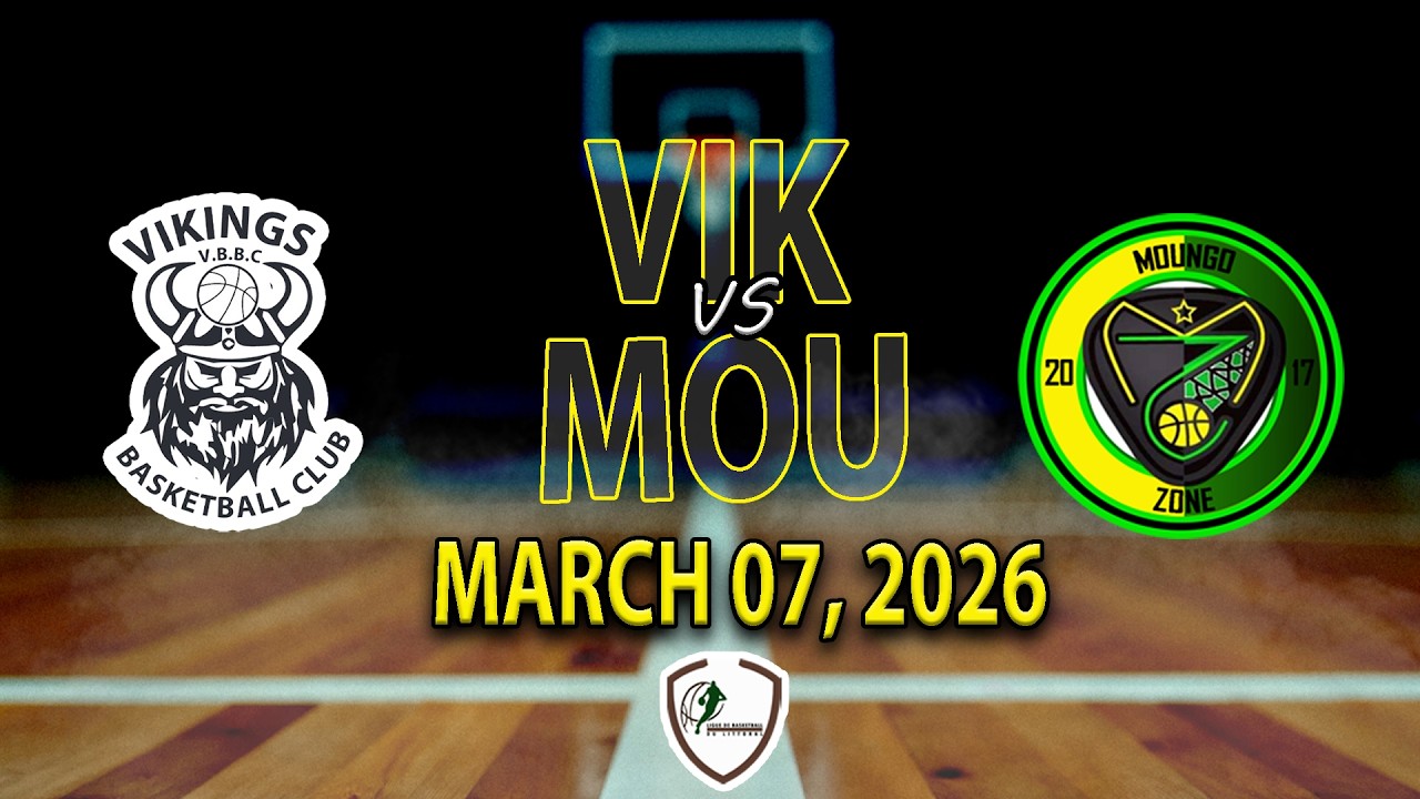Vikings vs Moungo Zone — Official Game | Livestream