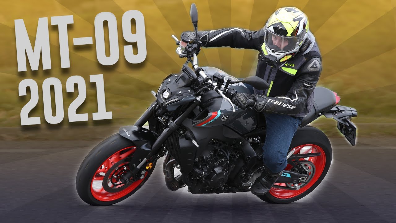 YAMAHA MT-09 2021 - ANCORA PIÙ DIVERTENTE! | TEST RIDE ITA