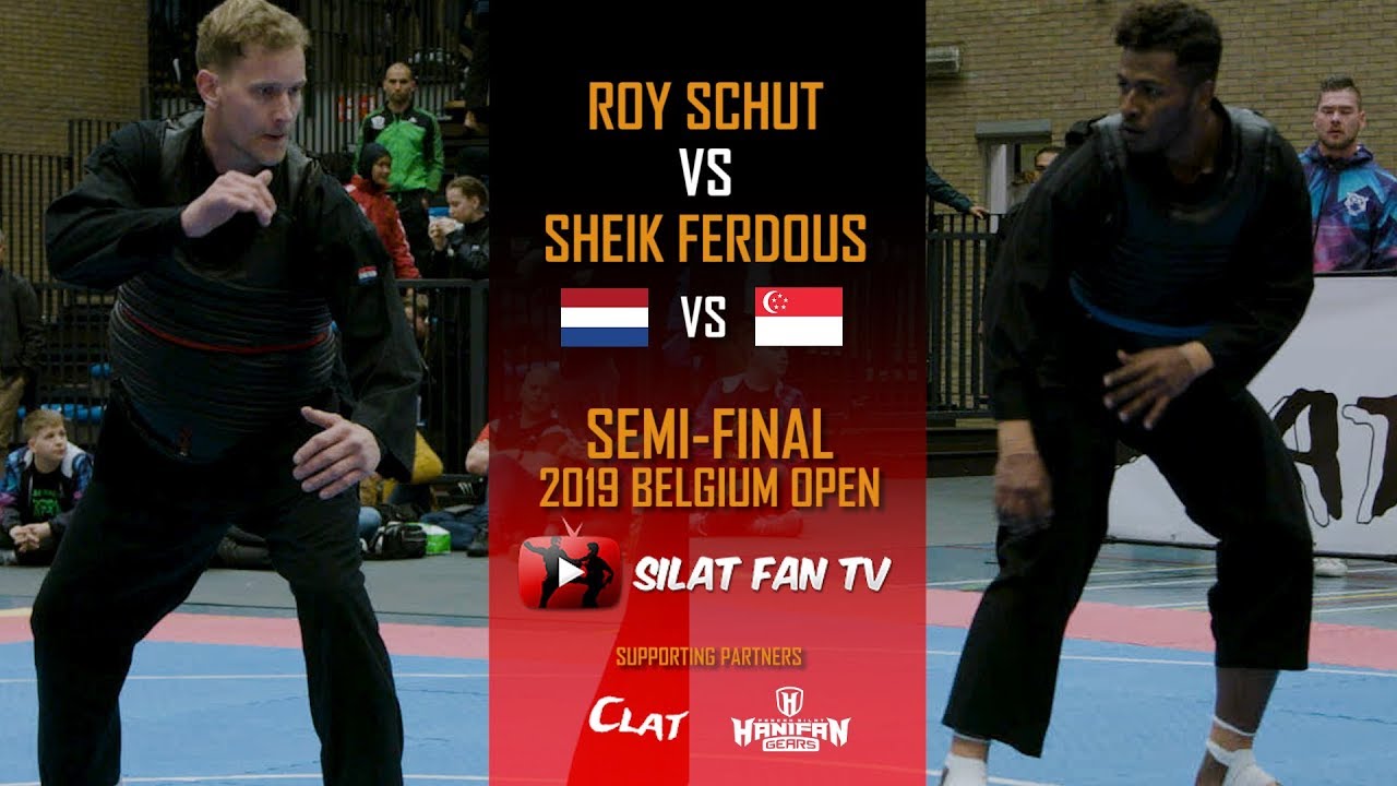 ROY SCHUT V SHEIK FERDOUS | 2019 BELGIUM OPEN