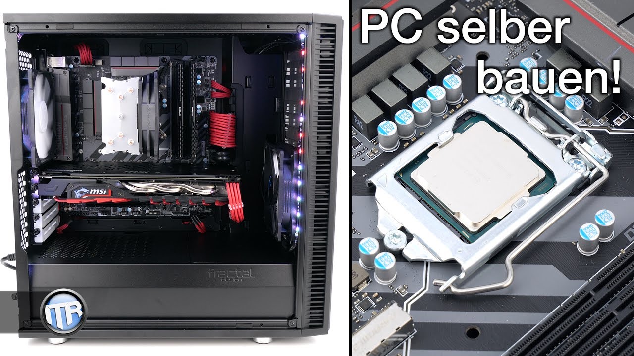 Anleitung / How To: Gaming PC selber bauen!